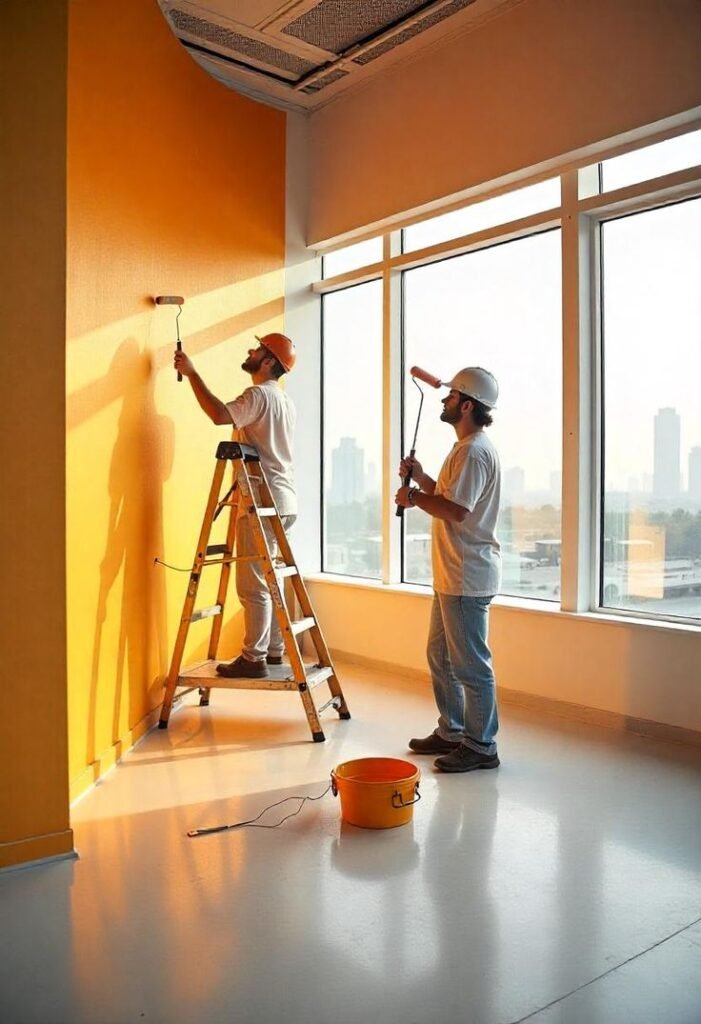make your office look brand new!