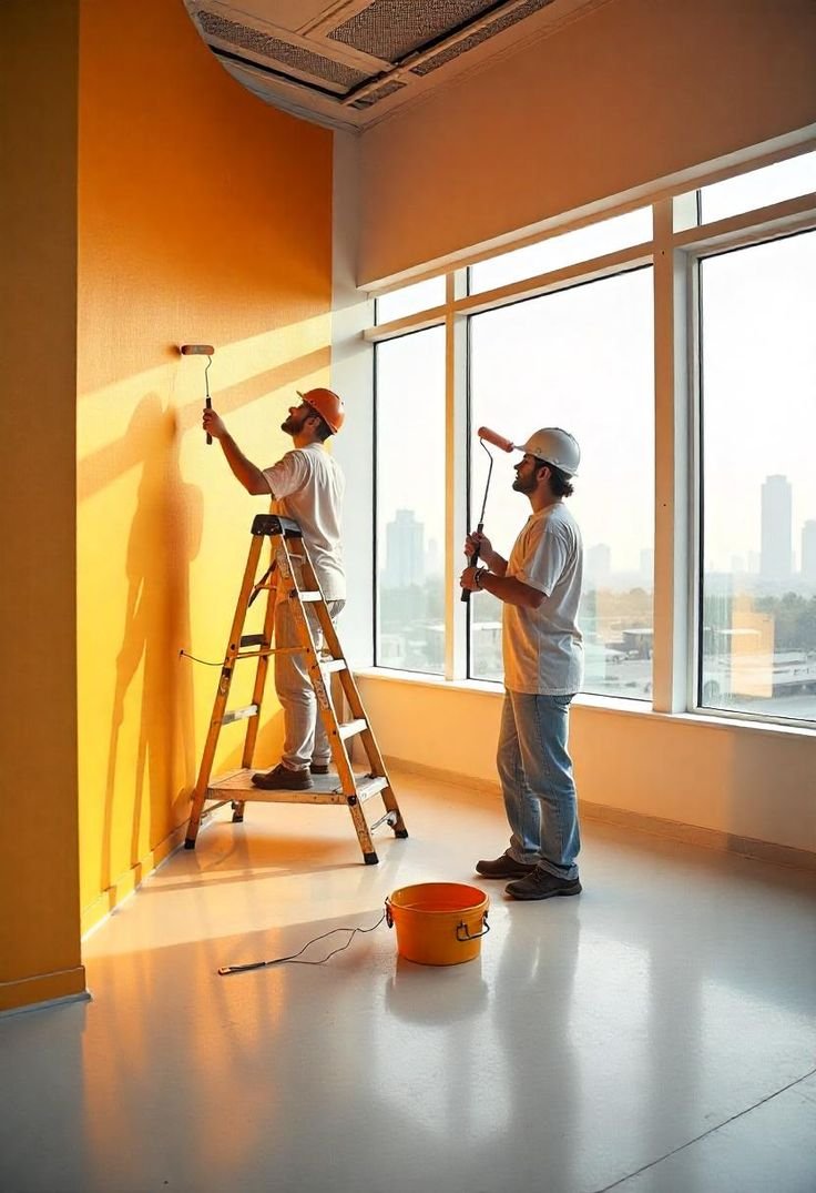 make your office look brand new!