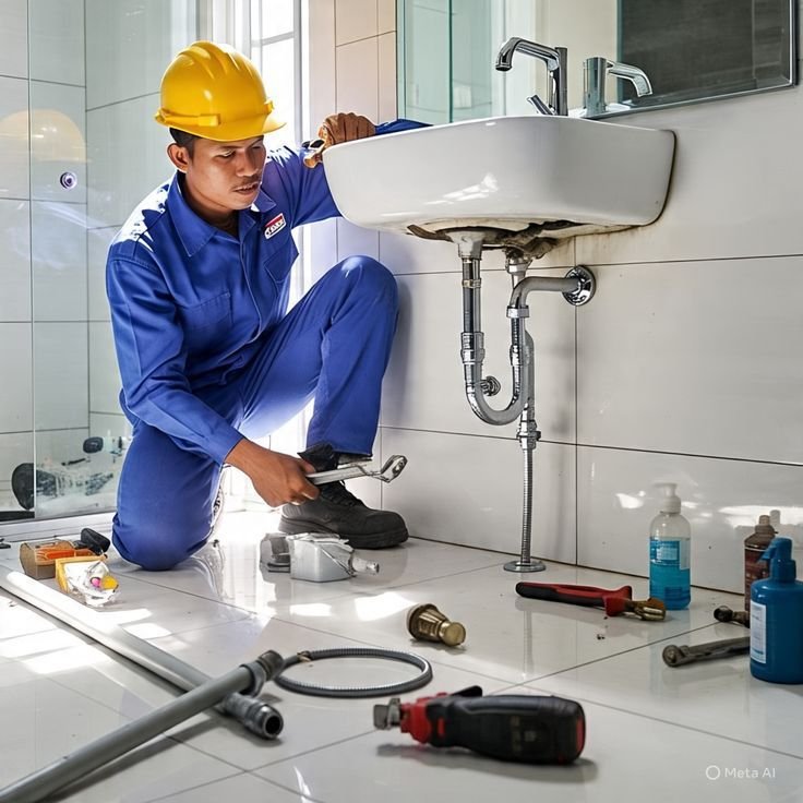 plumbing installation