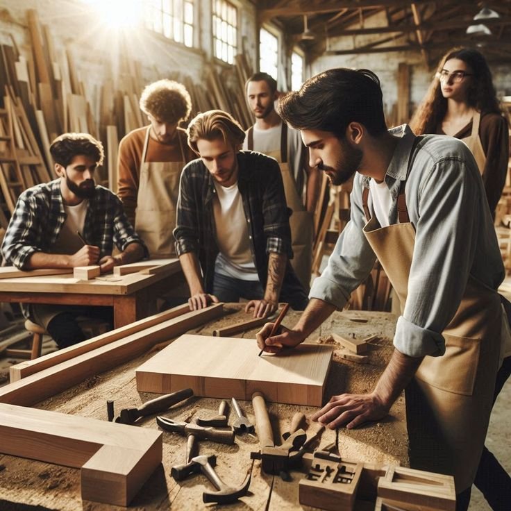 the carpenter who shapes lives